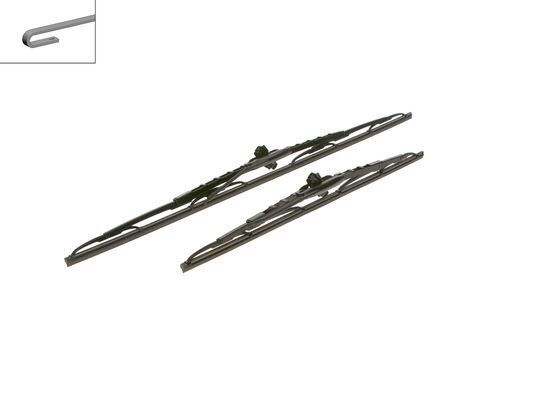 SILECEK SUPURGESI ON TAKIM - CAMRY-ESPACE-AVANTIME-CEFIRO (98-02) - BOSCH - OEM: BCH 3397118321
