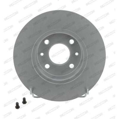 FREN DISKI ARKA TAKIM 251MM (DUZ) - LINEA/BRAVO II/BRAVO VAN/CROMA (07-) - FERODO - OEM: 71738912