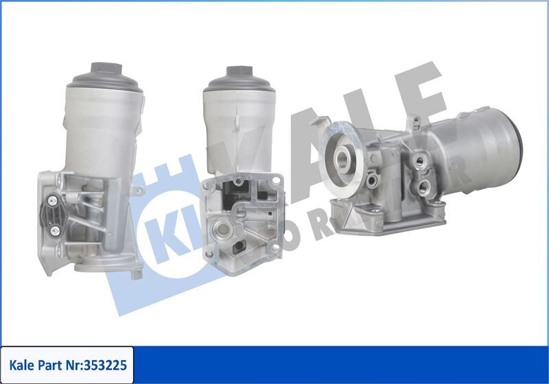 YAĞ SOĞUTUCU CADDY III-GOLF V-JETTA III-PASSAT-T5-A3-A4-Q5-ALTEA-CORDOBA-IBIZA III-IV-LEON-TOLEDO 3 - OEM: 045115389K - KALE OTO RADYATÖR