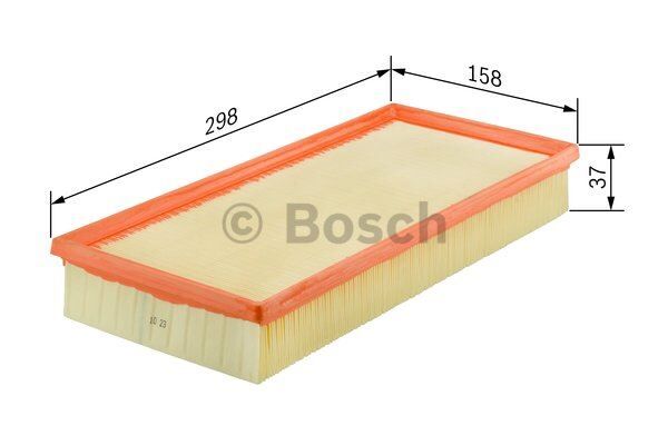HAVA FİLTRESİ FIAT PUNTO I (176) 1.7 TD 63HP (96-99) - OEM: 7633139 - BOSCH