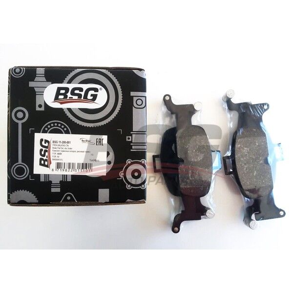 FREN BALATASI ON - A4-A5-Q5 (15-) - BSG - OEM: 8W0698151L
