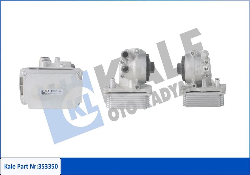 YAĞ SOĞUTUCU FORD MONDEO III-TRANSIT - OEM: 1C1Q6B624AH - KALE OTO RADYATÖR