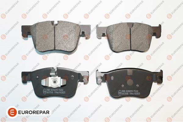 FREN BALATASI ON 304MM DISKLER ICIN - COMBO E GRANDLAND X 3008 II  RIFTER (18-) - EUROREPAR - OEM: 95525370