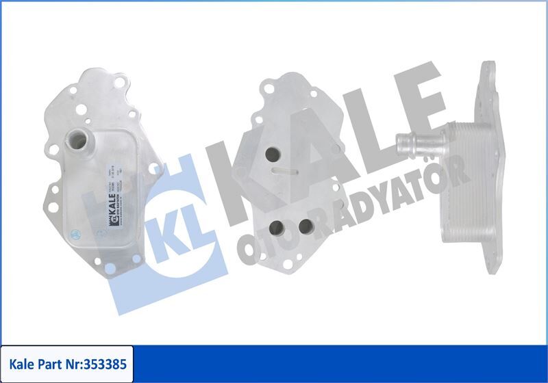 YAĞ SOĞUTUCU OPEL ASTRA J-K-INSIGNIA A-MERIVA B-MOKKA-ZAFIRA TOURER C - OEM: 55494842 - KALE OTO RADYATÖR