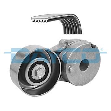 V KAYIS SETI - CLIO III FLUENCE LAGUNA III MEGANE III (10-) - DAYCO - OEM: 7701479107