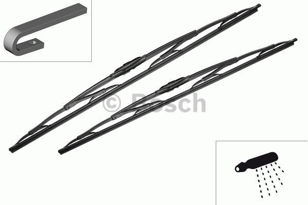 SILECEK SUPURGESI ON TAKIM - 405 (91-) - BOSCH - OEM: 6426.PS