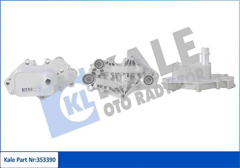 YAĞ SOĞUTUCU OPEL ASTRA J-ASTRA K-INSIGNIA A-MERIVA B-MOKKA-ZAFIRA TOURER C - OEM: 650216 - KALE OTO RADYATÖR