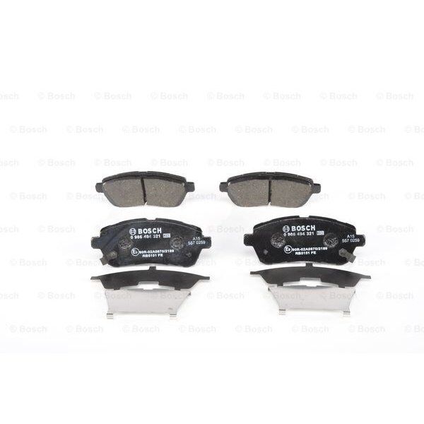 FREN BALATASI ARKA . - VERSO (E12) : PRIUS (W2) 03-04 (02-03) - BOSCH - OEM: 04466-52030
