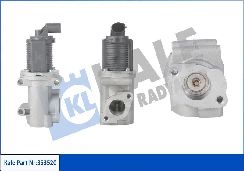 EGR VALF ALFA 159-CROMA-GRANDE PUNTO-SEDICI-ASTRA H-SIGNUM-VECTRA C-ZAFIRA B-SAAB 9-3-SUZUKI SX4 - OEM: 55186214 - KALE OTO RADYATÖR