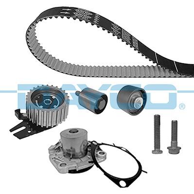 TRIGER SETI+DEVIRDAIM - ALFA ROMEO GIULIA STELVIO (15-) - DAYCO - OEM: 6000629058