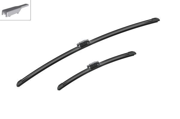 AEROTWİN SİLECEK 650+300mm (MUZ TİPİ) CAPTUR 13>KAPTUR 16> - OEM: 288905811R - BOSCH