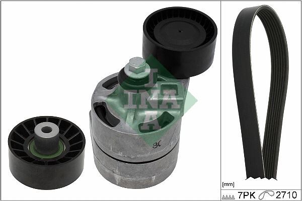 V KAYIS SETI 6C1Q 6C344 AB/YC1E 6C301 CB - TRANSIT V-347 (06-11) - INA - OEM: 6C1Q 6A228 BC/KIT