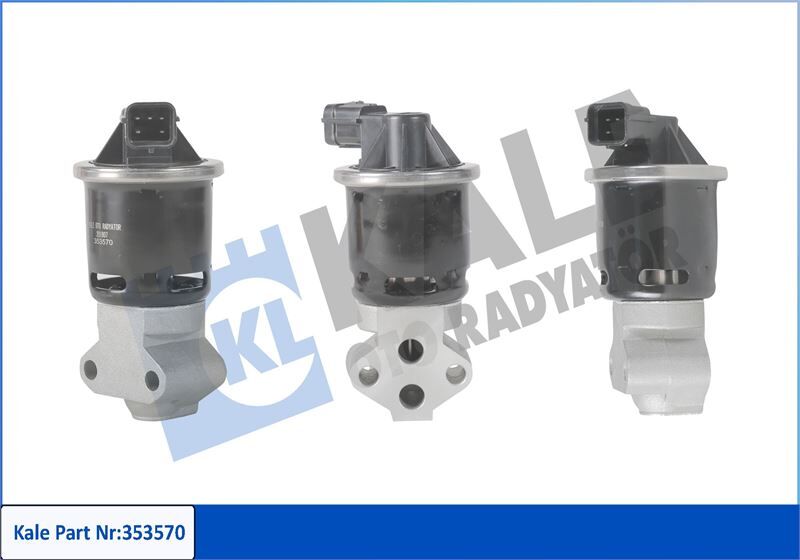 EGR VALF CHEVROLET AVEO-MATIZ-DAEWOO KALOS-MATIZ - OEM: 96325535 - KALE OTO RADYATÖR