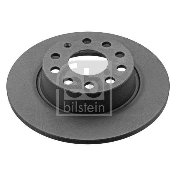 FREN DISKI ARKA 36128 / DDF1895 (ADET FIYAT) - GOLF6-GOLF7-JETTA-CADDY-A3-LEON (10-) - FEBI - OEM: 1K0615601AA