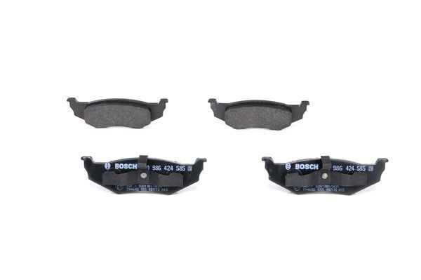 FREN BALATASI ON - CHREYSLER GRAND VOYAGER III-STRARUS-CRUISER-NEON II (01-) - BOSCH - OEM: 5011631AA