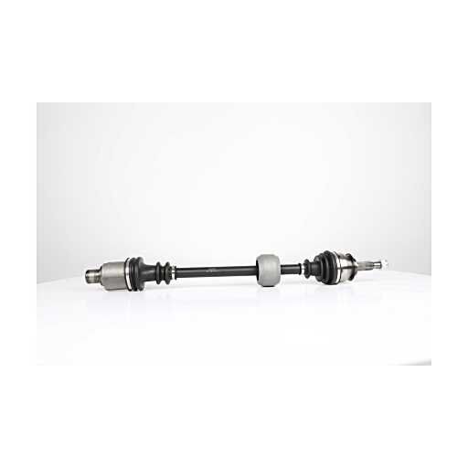 AKS KOMPLE ON SAG UZUNLUK 765 MM - LOGAN (04-12) - BSG - OEM: 6001548660