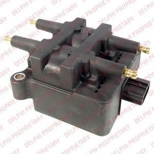 ATEŞLEME BOBİNİ SUBARU FORESTER 2.0-2.0 S TURBO-2.5 97=> IMPREZA 2.0İ 16V (98-00) - OEM: 22433AA570 - DELPHI