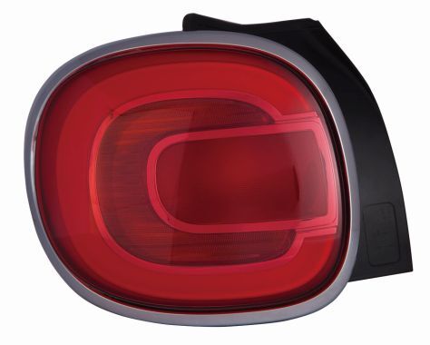STOP LAMBASI SOL LEDLI - 500L (12-) - DEPO - OEM: 51883572