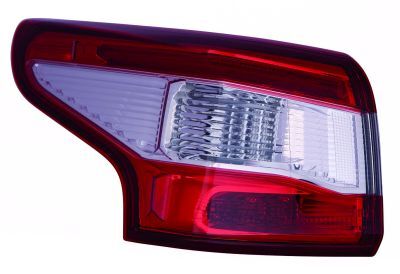 STOP LAMBASI SOL LEDLI / PY21W/LED - QASHQAI (14-) - DEPO - OEM: 26555-4EA0A
