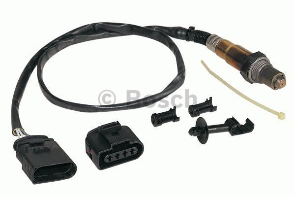OKSİJEN SENSÖRÜ TT 3.2 VR6 QUATTRO (03-06) BORA 2.0 (98-05) (0258006727-0258006591-0258006373) - OEM: 1K0998262R - BOSCH