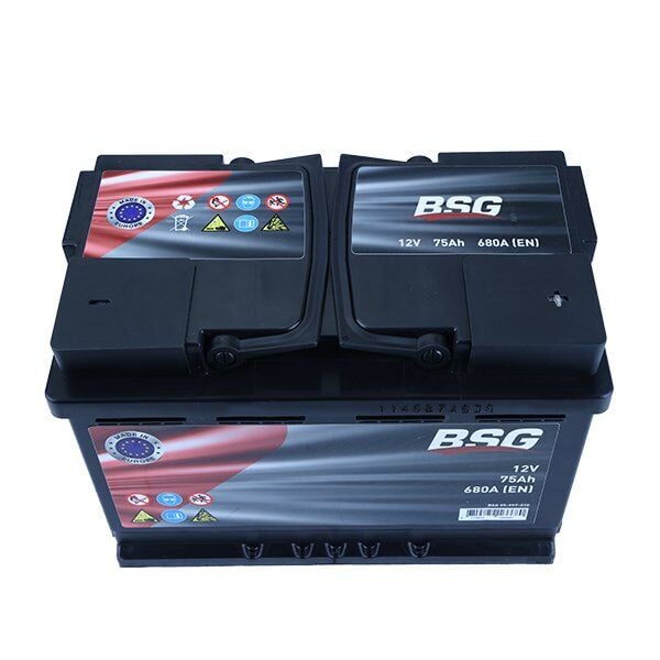 AKU 12V 75AH 680CCA (L3) (278X175X190) (DUZ) - BSG