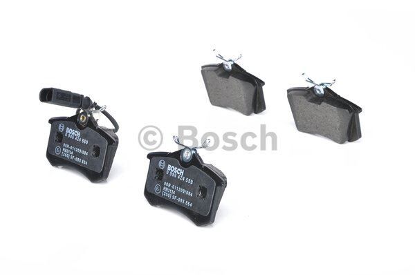 ARKA BALATA VW SHARAN 1.8T 2.0-1.9TDI-2.0TDI 95-10 FORD GALAXY 2.0İ-2.3 16V-1.9TDİ 95-06(0986TB2592) - OEM: 7M3698451 - BOSCH