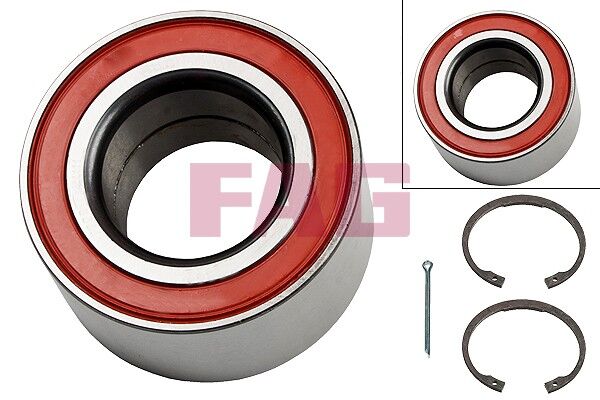 TEKER RULMANI ON - VECTRA B ASTRA F OMEGA B (92-03) - FAG - OEM: 1603196