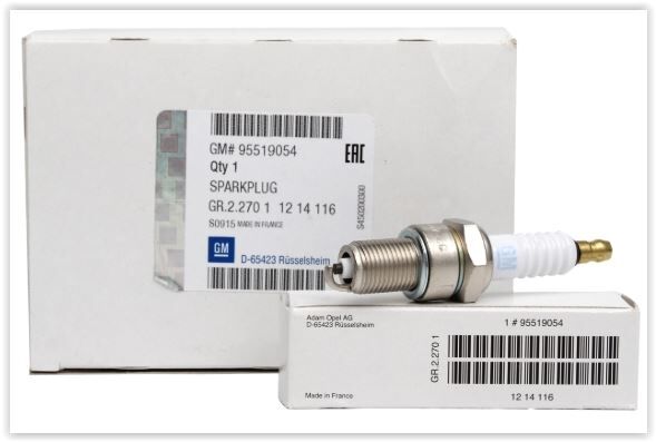 BUJİ  VECTRA A-CORSA B KALIN PASO TEK TIRNAK (20NE C20NE 14SE C14NZ) - OEM: 9012097 - GM