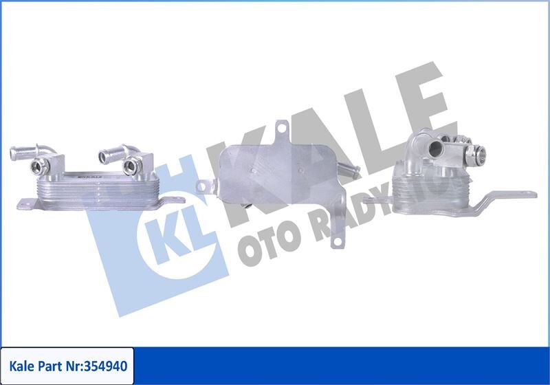 YAG SOGUTUCU ( OPEL : CORSA D ) - OEM: 1302170 - KALE OTO RADYATÖR