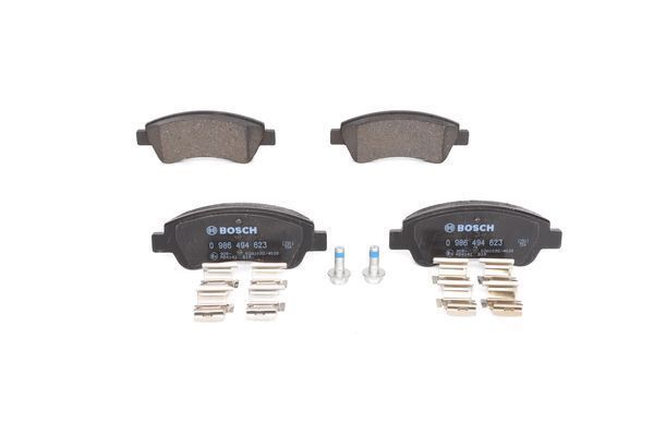 FREN BALATASI ON - PARTNER/208/301/C4 (02-) - BOSCH - OEM: 1610489680