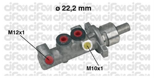 ANA MERKEZ KNG-KNG EXPRESS 1.2-1.4-1.6-1.5DCİ-1.9 DTİ 98=> ABS'Lİ (22.2mm) - OEM: 7701205405 - CIFAM