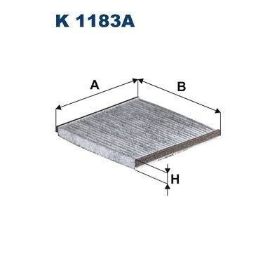 POLEN FILTRESI KARBON : SOFT TIP - RAV4 (A2) : YARIS (P1) 1.3 99-01 (01-05) - FILTRON - OEM: 88568-52010