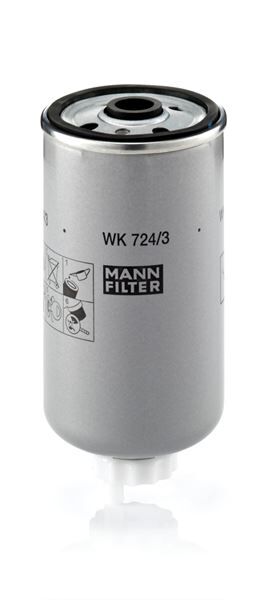 YAKIT FILTRESI - IVECO DAILYI III (99-) - MANN - OEM: 5001859430