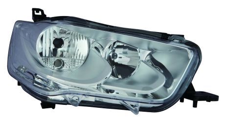 FAR SOL ELEKTRIK AYAR KUMANDALI - CITROEN C-ELYSEE (2013-) - DEPO - OEM: 9675140080