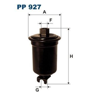 YAKIT FILTRESI . - CAMRY (V2) (97-01) - FILTRON - OEM: 23300-79545