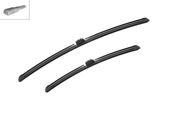 SILECEK SUPURGESI ON TAKIM 650 / 475 MM - W246-242-247 (12-) - BOSCH - OEM: A2468202700