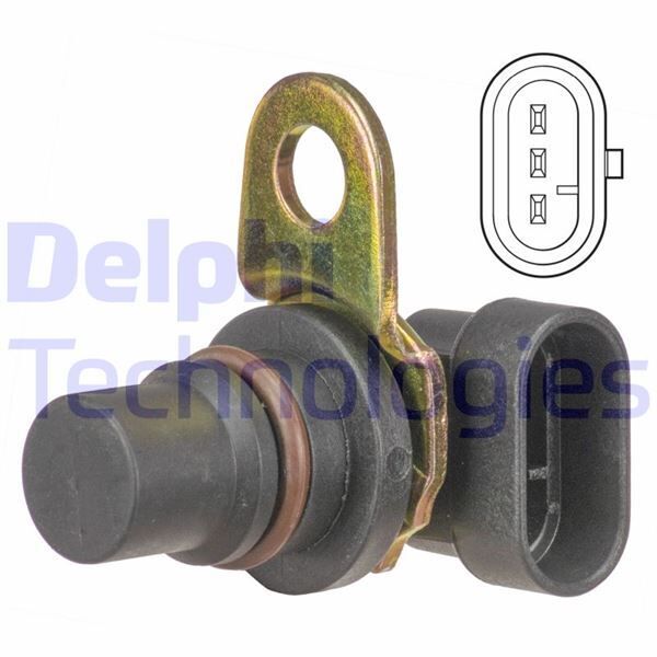 EKSANTRİK MİL SENSÖRÜ ASTRA G-COMBO (01-06)1.6 - OEM: 10456592 - DELPHI