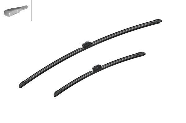 SILECEK SUPURGESI ON TAKIM 700 / 450 MM - W447 (14-) - BOSCH - OEM: A4478205400