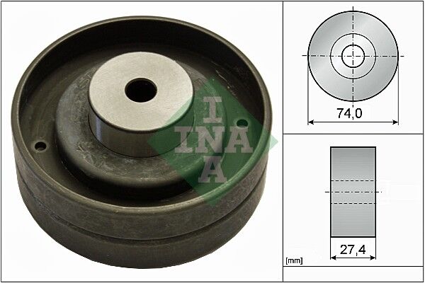 EKSANTRIK GERGI RULMANI - T4 (91-95) - INA - OEM: 069109243B