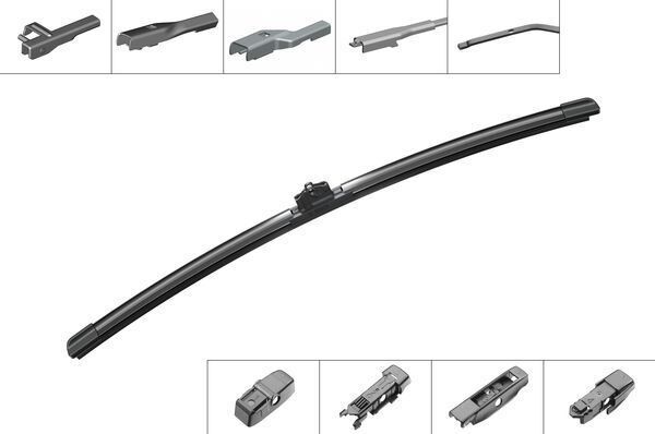AEROTWİN PLUS TEKLİ SİLECEK - [475 MM] (ŞEFFAF PAKET) AP 475 U - BOSCH