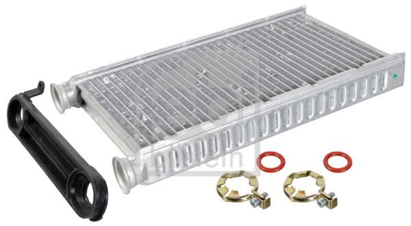 KALORIFER RADYATORU - F20-F20 LCI-F21-F21 LCI-F22-F30 LCI-F31 LCI-F35 LCI-4F32-F33-F36 (10-18) - FEBI - OEM: 64119229486