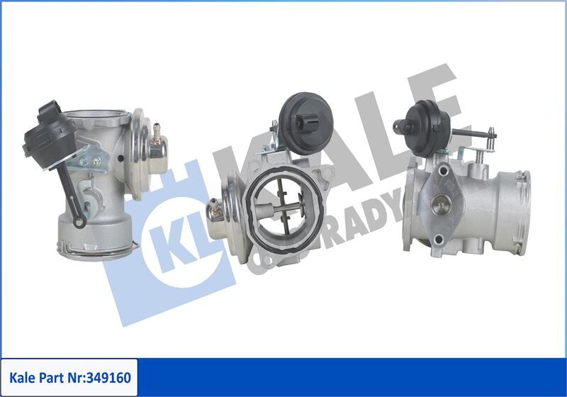 EGR VALFI 7.24809.32.0 / 7451D - CADDY (04-10) - KALE - OEM: 03G131501A