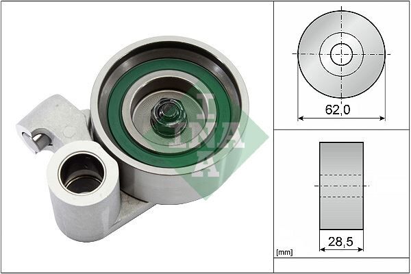 TRIGER GERGI RULMANI - LAND CRUISER/HILUX (04-15) - INA - OEM: 135050L010