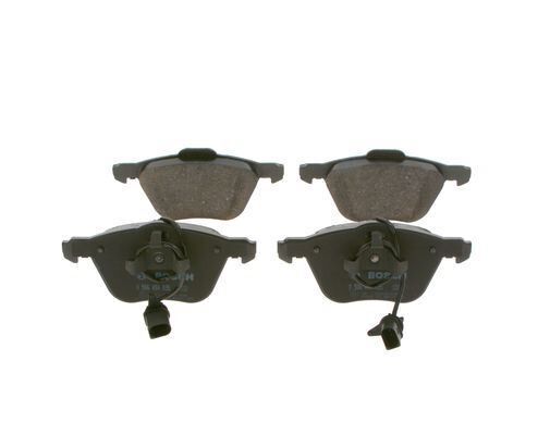 DİSK BALATA - ÖN - [WVA 23324] - [ 155.40/156.40X74.2X19.5/20.3 MM ] - İKAZ KABLOLU - OEM: 1133046 - BOSCH