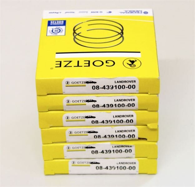 SEGMAN (STD)(84MM X 2+2+2MM) LANDROVER DISCOVERY 3.0TD RANGEROVER 3.0D JAGUAR XF - OEM: 0640Q9 - GOETZE ISS