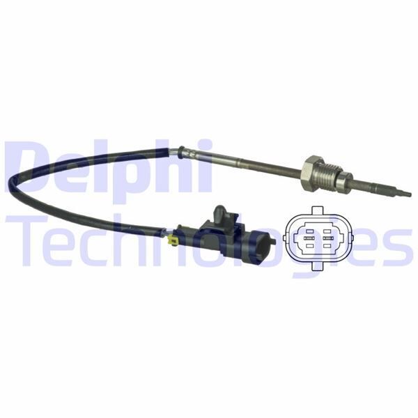 EGSOZ SICAKLIK SENSÖRÜ BMW 1(E87)5 (E60)ANTARA 10>ORLANDO 11> - OEM: 4818225 - DELPHI