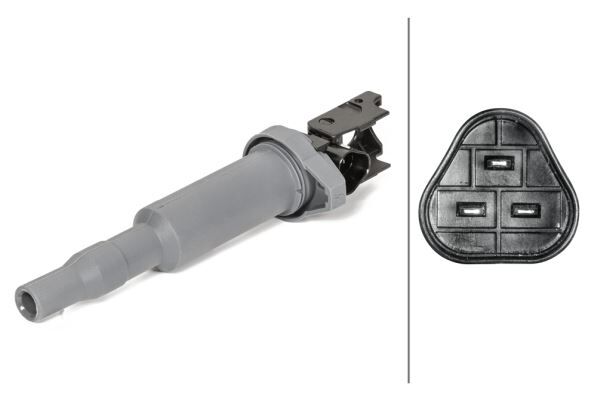ATESLEME BOBINI - E39-E46-E60-E61-E65-E66-X3 E83-X5 E53-Z4 E85-Z4 E86 (05-12) - HELLA - OEM: 12131712219