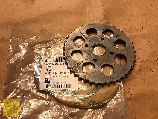 EKANTRİK DİŞLİSİ (42 DİŞ)LINEA-DOBLO-FIORINO-GRANDE PUNTO-EVO-500-ALBEA-ASTRA J-CORSA C 1.3MTJ-CDTI - OEM: 55251472 - OPAR