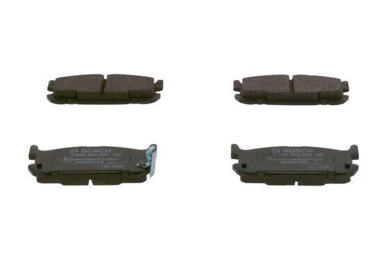 DİSK BALATA - ARKA - OEM: NCY32643Z - BOSCH