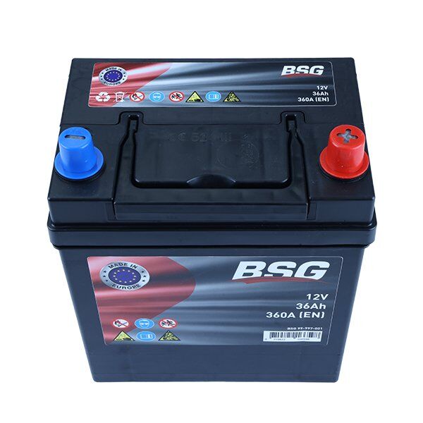 AKU 12V 36AH 360CCA (B19/NS40) (187X127X225) (DUZ) - BSG